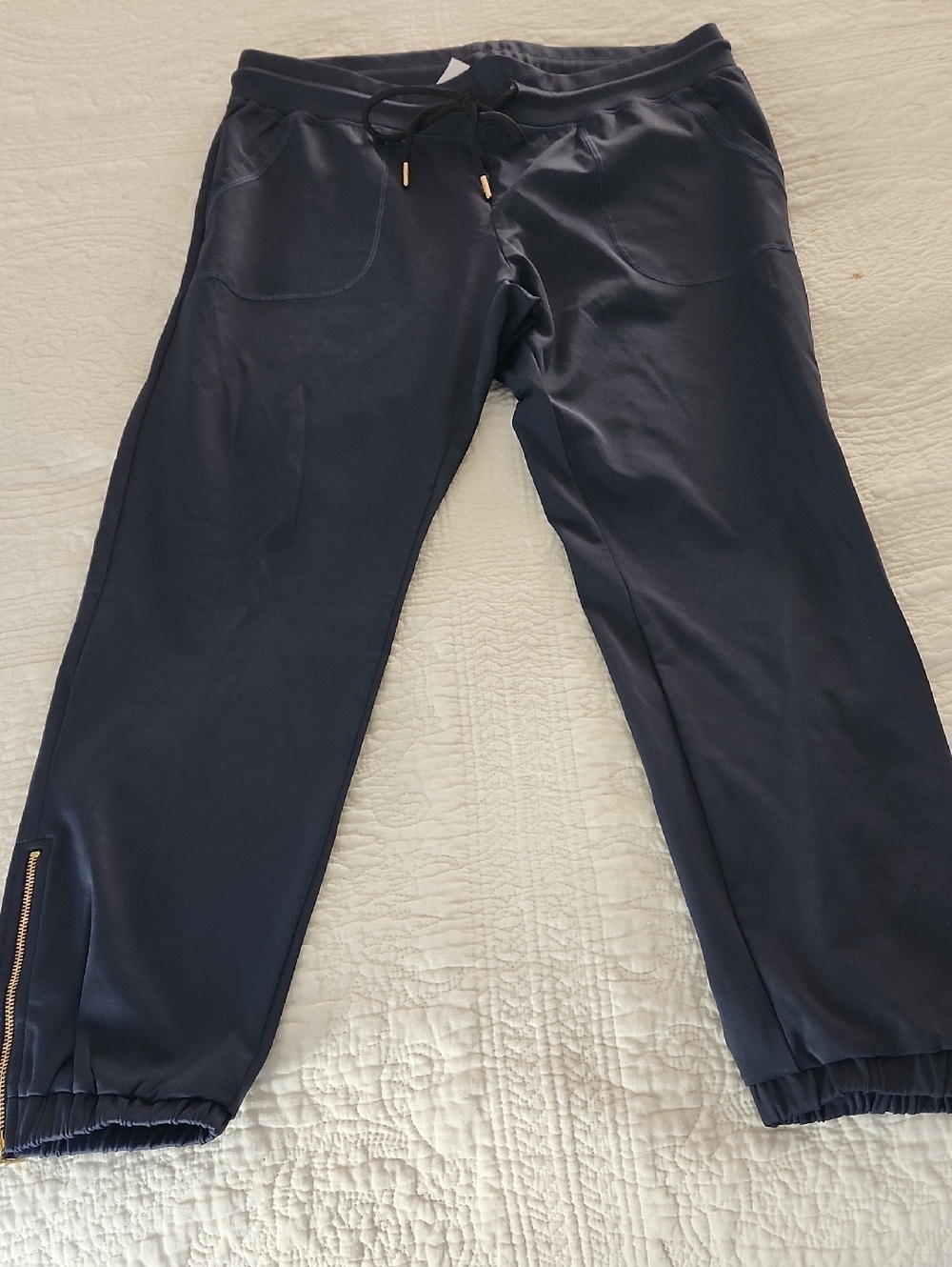 ZYIA Active Navy Blue Joggers
